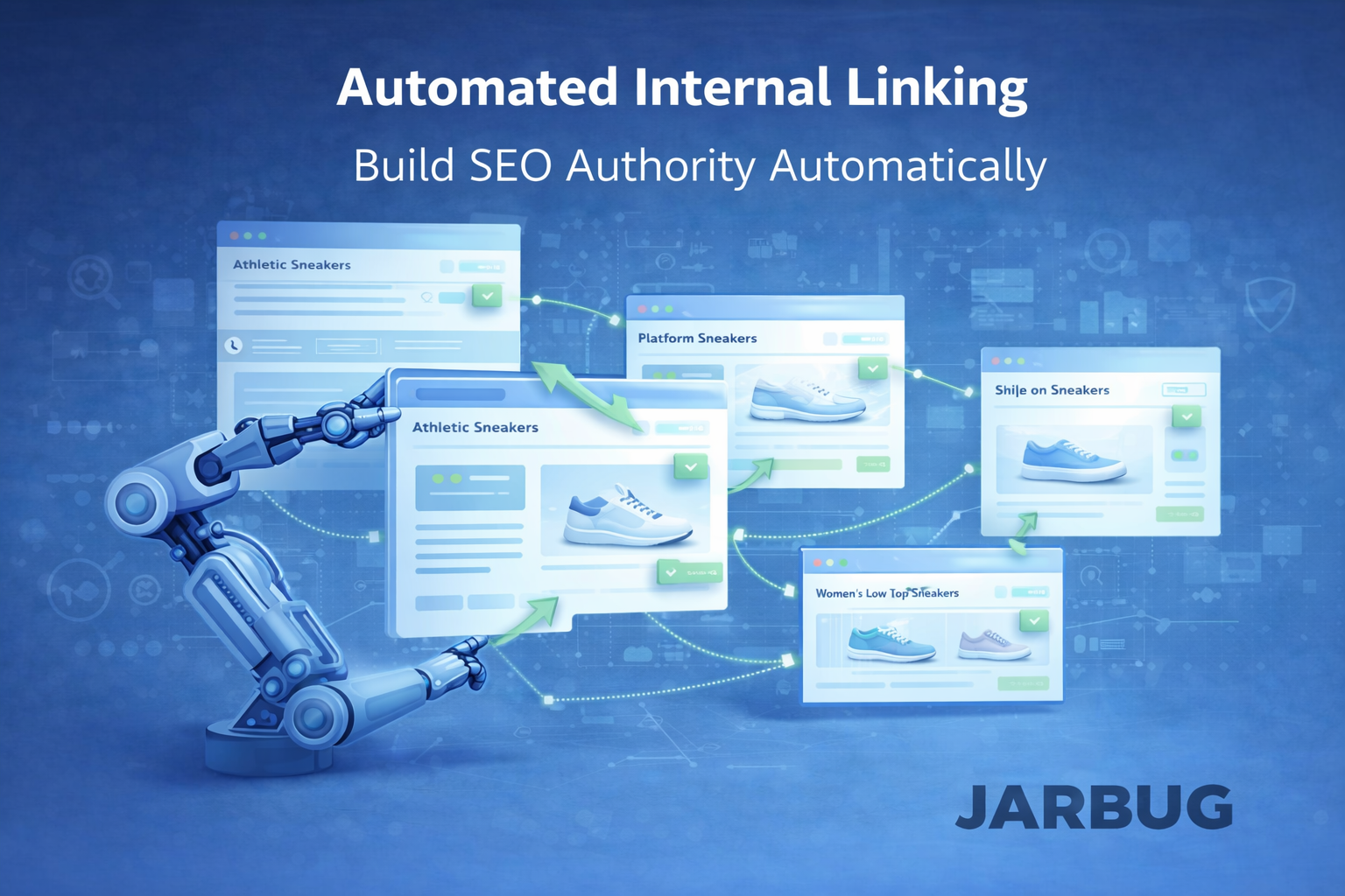 Automated Internal Linking - Build SEO Authority Automatically