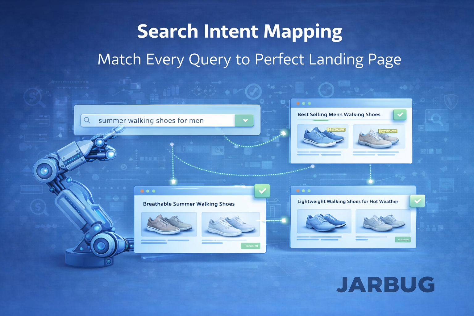 Search Intent Mapping - Match Every Query to Perfect Landing Page